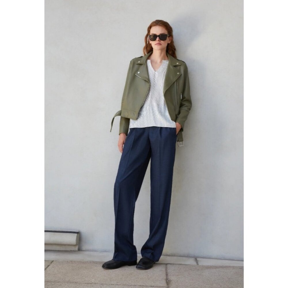 Boss Taleco2 Women's Pleated Trousers